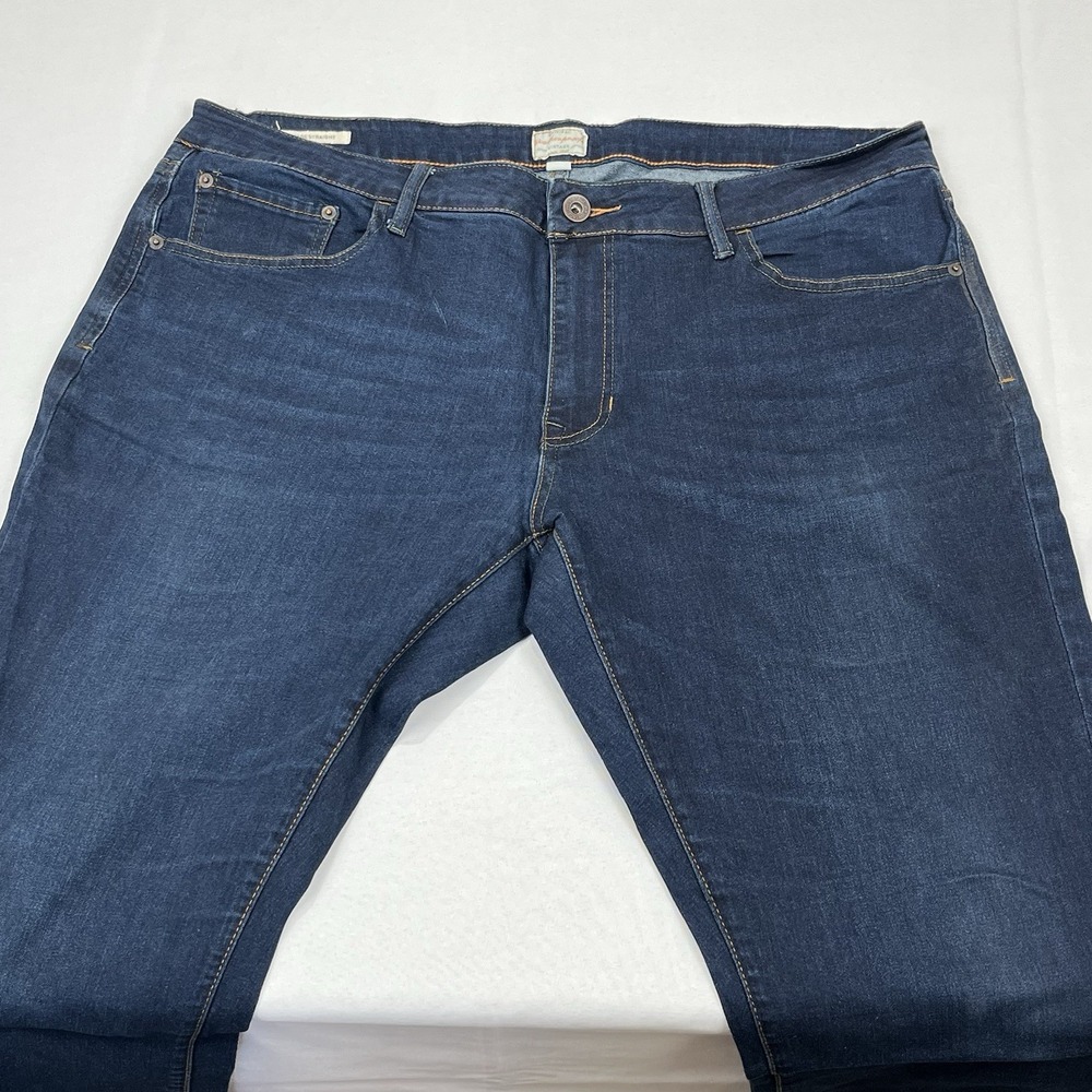 Weatherproof Jeans Men's 40x34 Blue Straight Fit Vintage Straight‎ Dark Wash